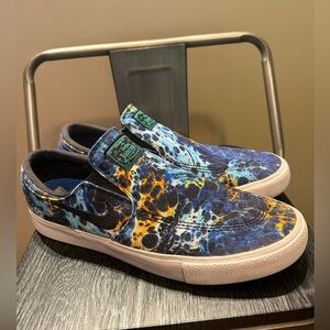 Nike SB Zoom Janoski Slip On "Lava Lamp" RM PRM CJ7760-900 s 10.5